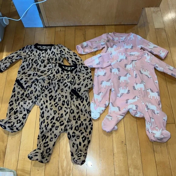 0-3M twin sleepers